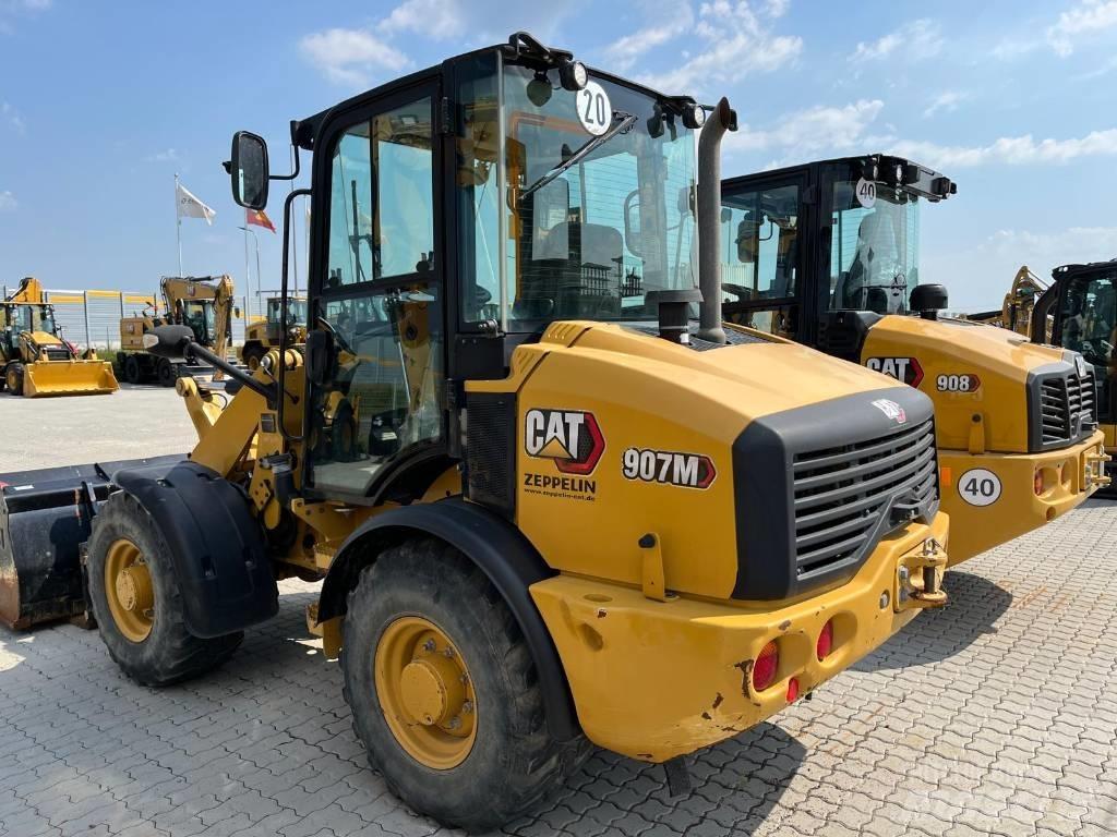 CAT 907 M Ładowarki kołowe