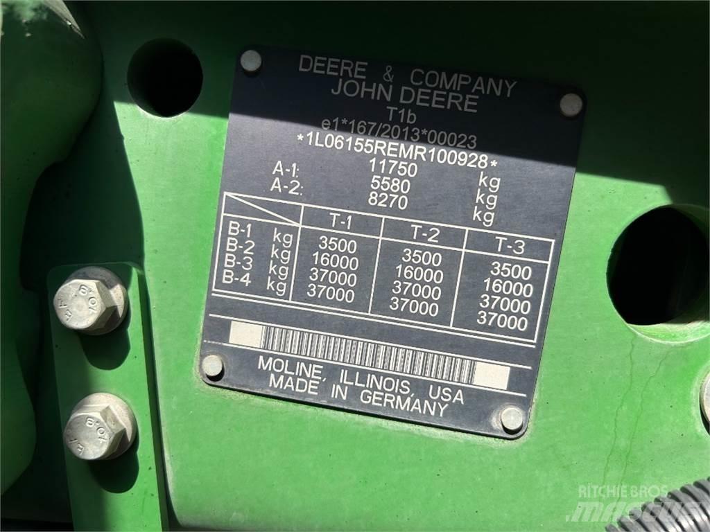 John Deere 6155R Ciągniki rolnicze