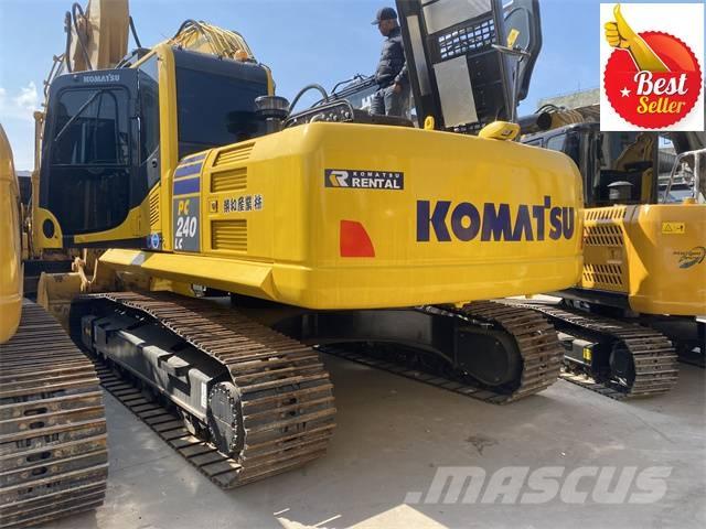 Komatsu PC 240 LC Koparki gąsienicowe