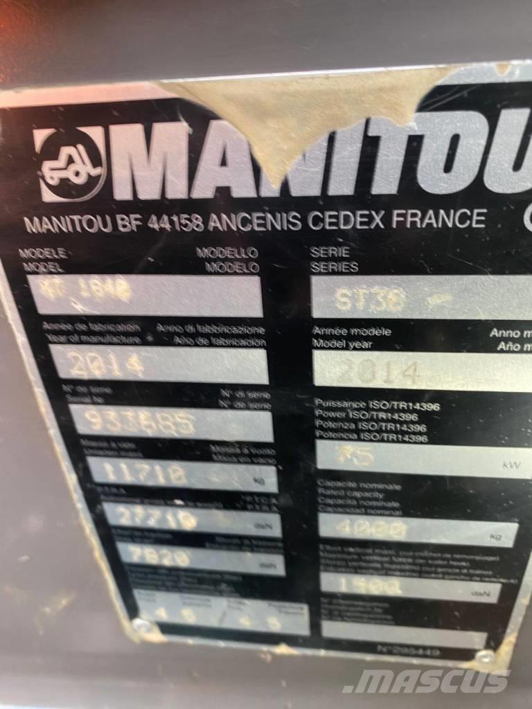 Manitou MT 1840 Ładowarki teleskopowe