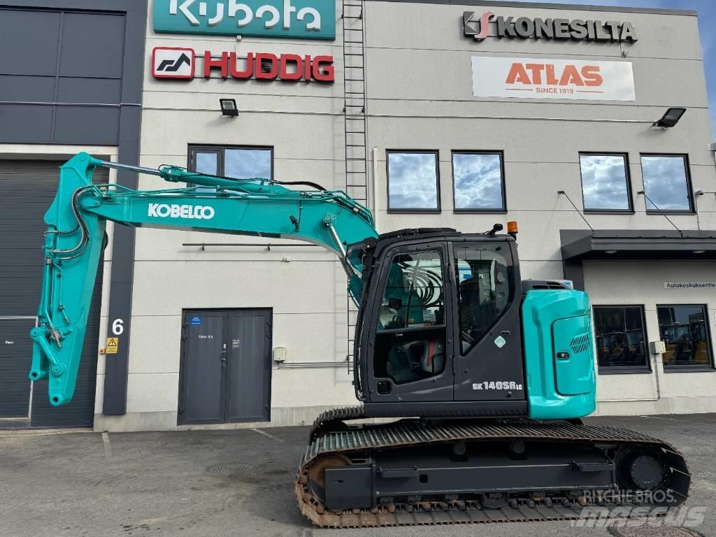 Kobelco SK140SRLC-7 Koparki gąsienicowe