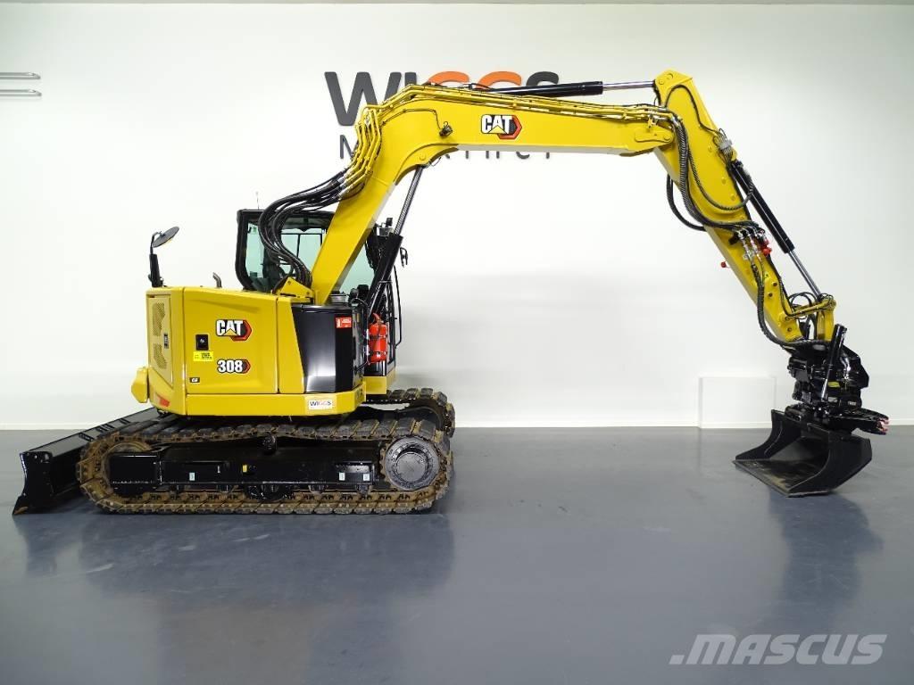 CAT 308 CR Midikoparki  7t - 12t