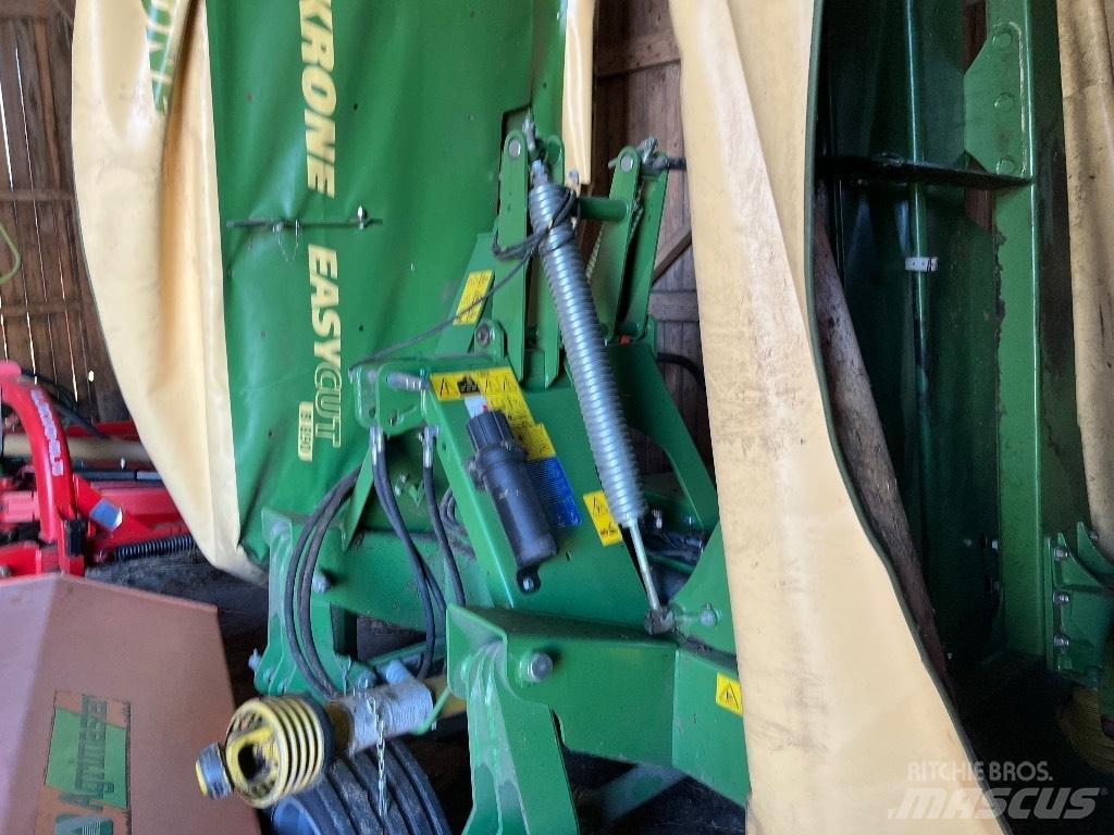 Krone Easy Cut B890 Kosiarki