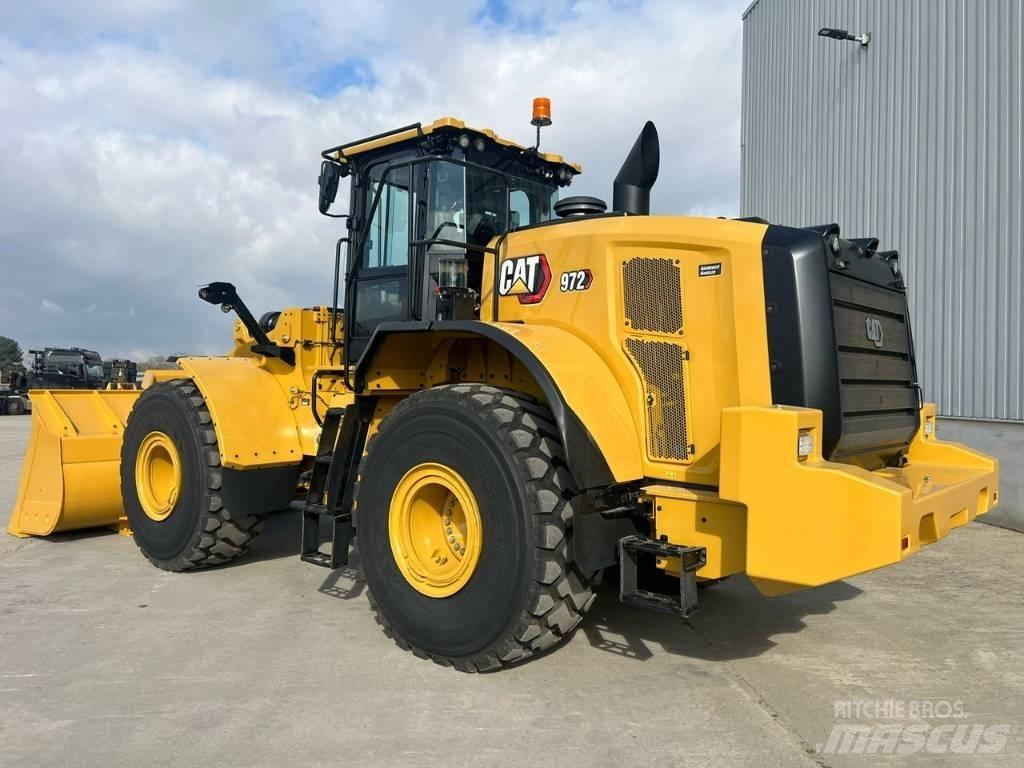 CAT 972 Ładowarki kołowe
