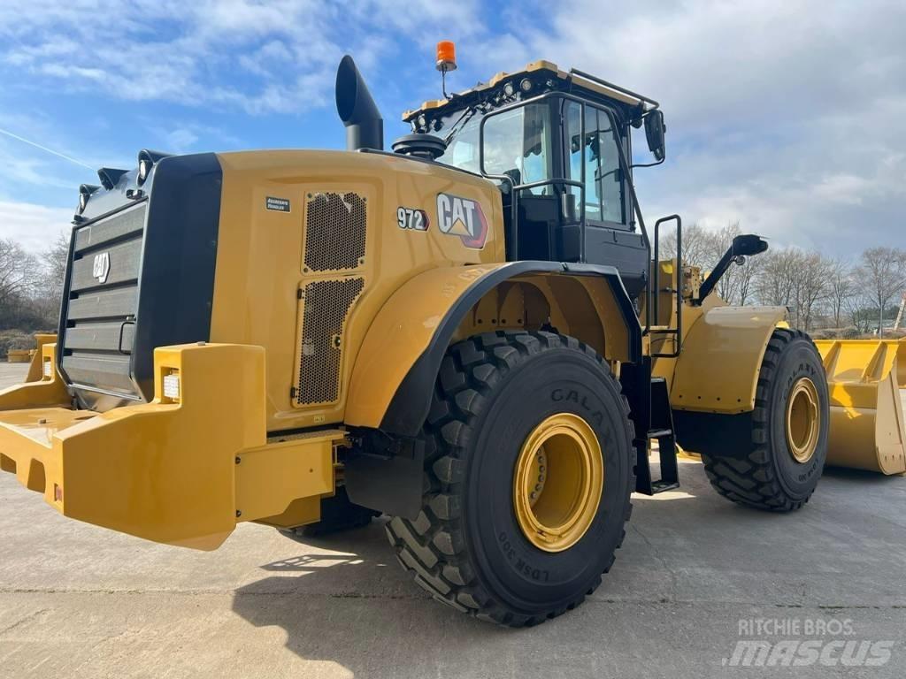 CAT 972 Ładowarki kołowe