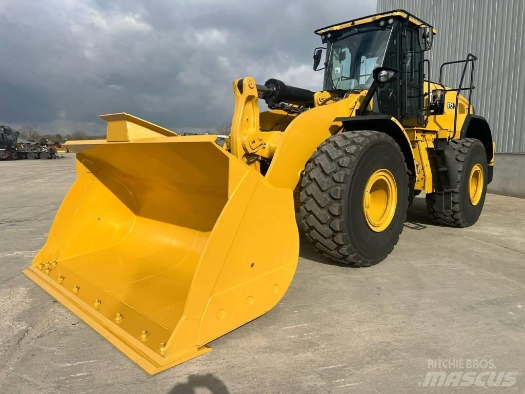CAT 972 Ładowarki kołowe