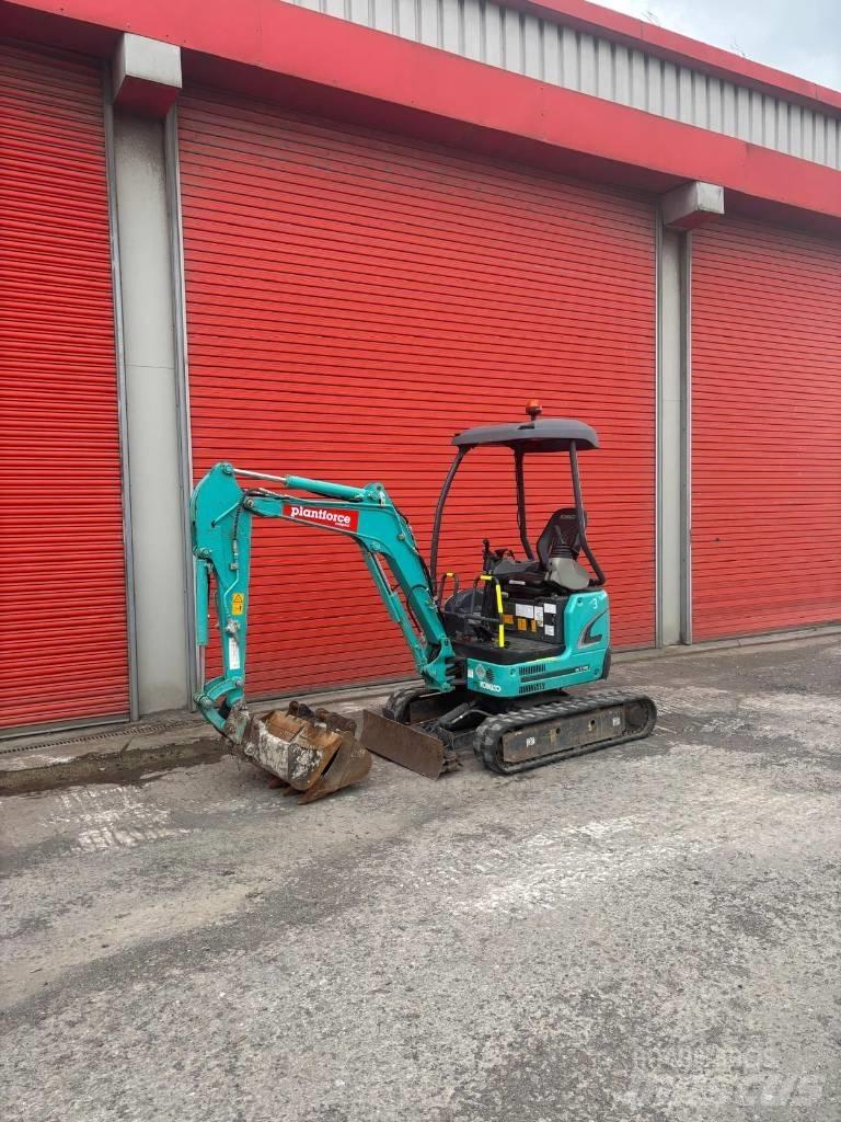 Kobelco SK 17 SR-3 Minikoparki