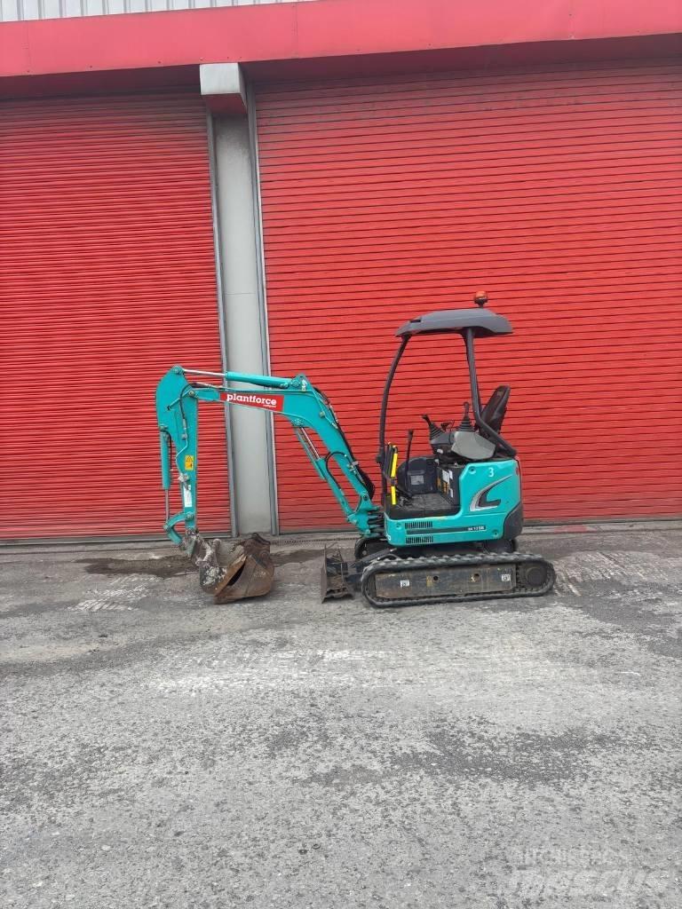 Kobelco SK 17 SR-3 Minikoparki