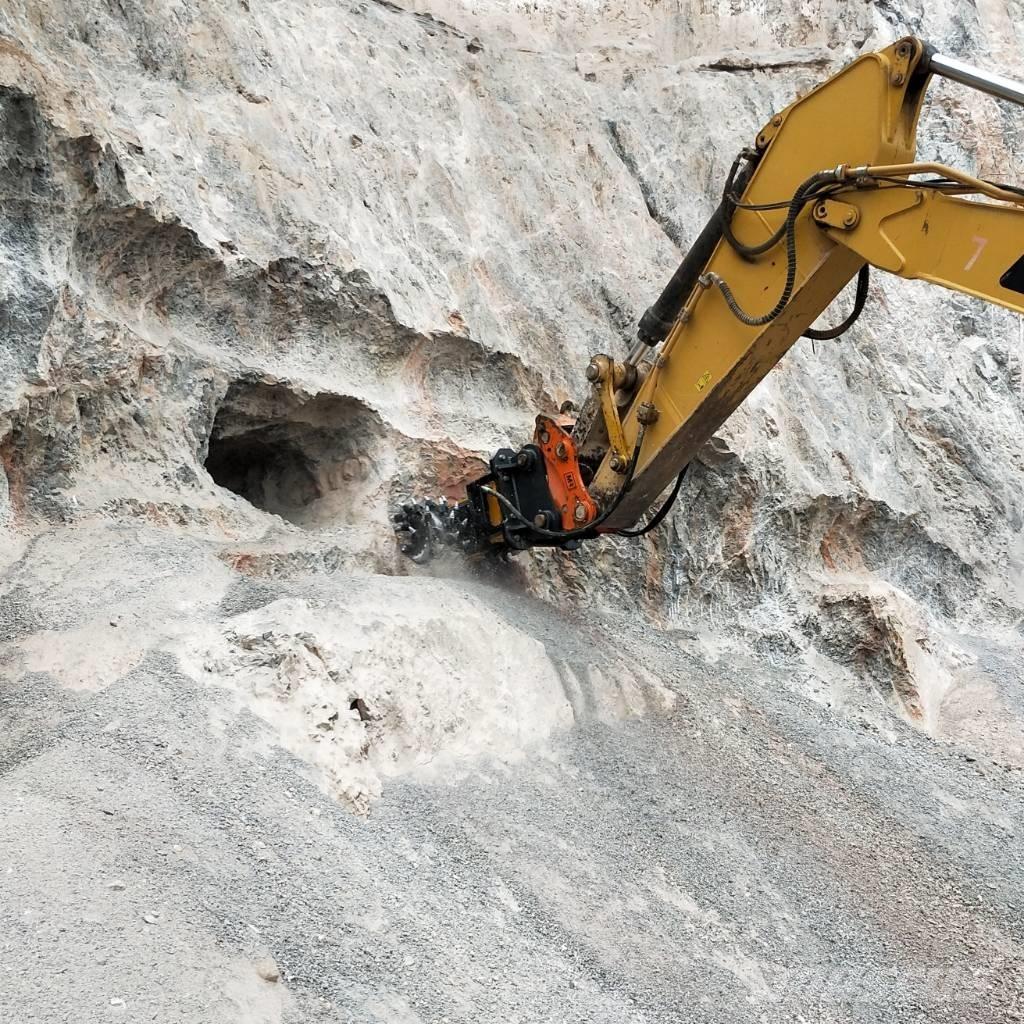MB Crusher MB-R900 Równiarki