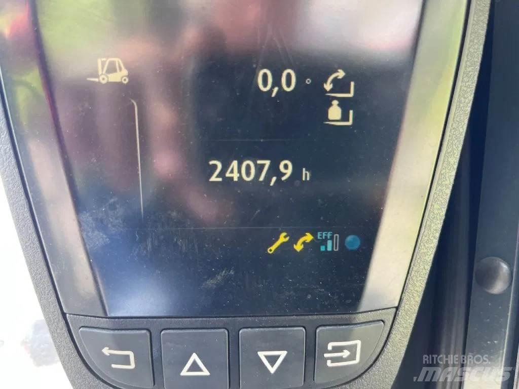 Linde H50T-02 Wózki LPG