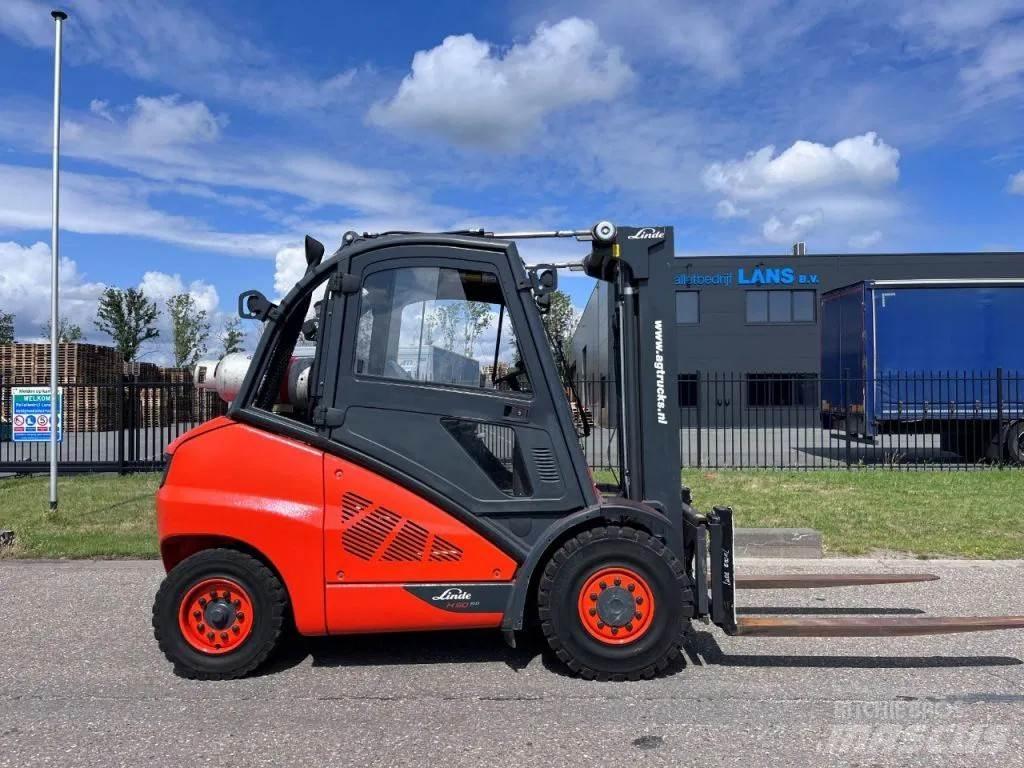 Linde H50T-02 Wózki LPG