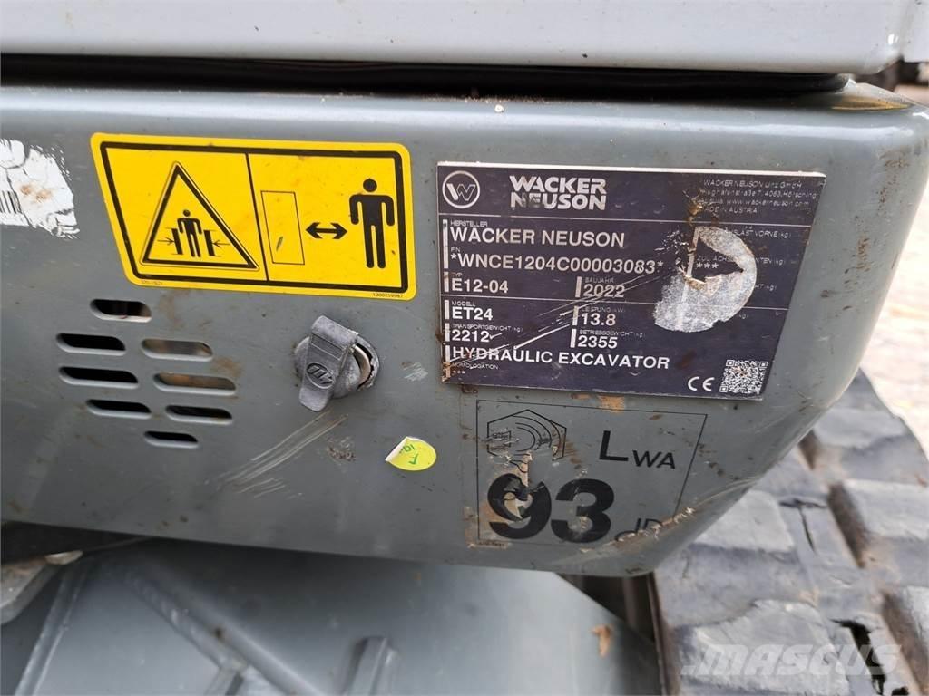 Wacker Neuson ET24 Koparki gąsienicowe