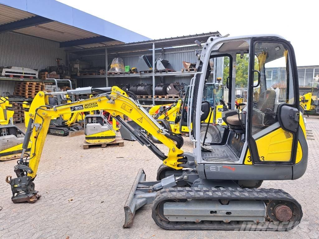 Wacker Neuson ET24 Koparki gąsienicowe