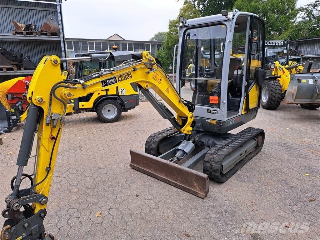 Wacker Neuson ET24 Koparki gąsienicowe