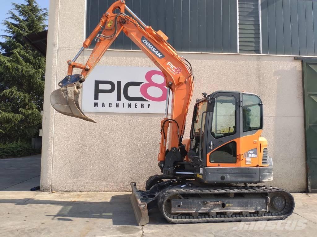 Doosan DX 85 R-3 Midikoparki  7t - 12t