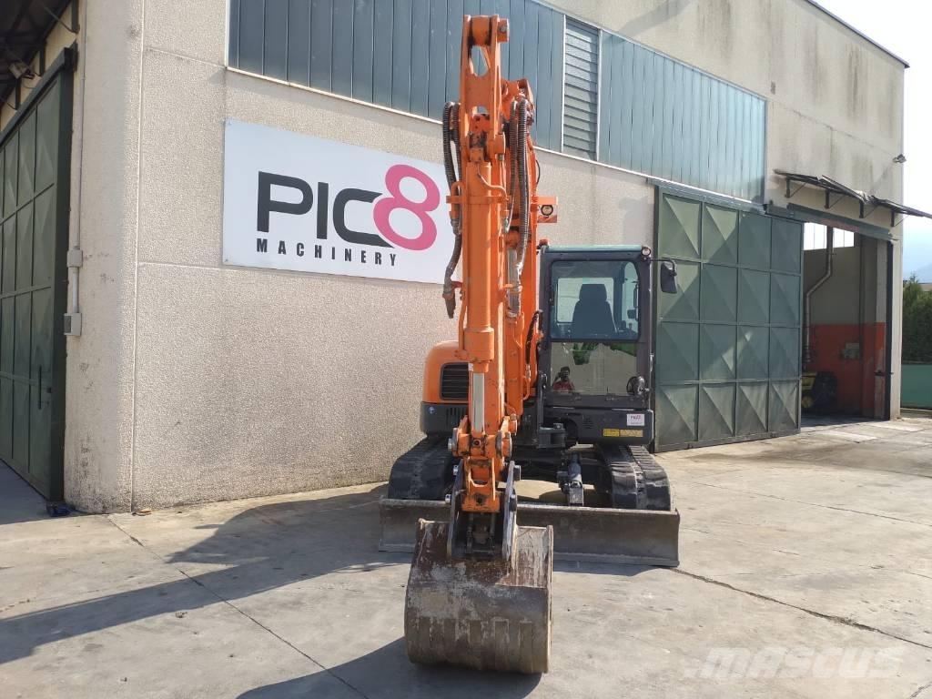Doosan DX 85 R-3 Midikoparki  7t - 12t