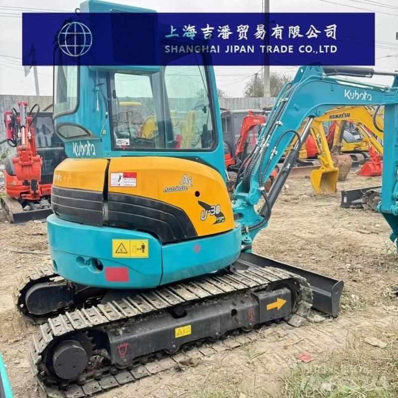Kubota U 30 Minikoparki