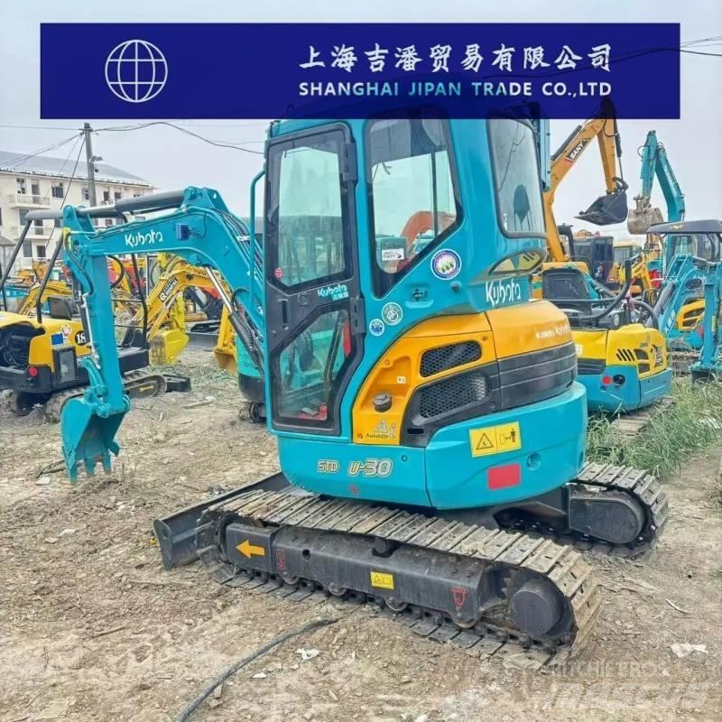 Kubota U 30 Minikoparki