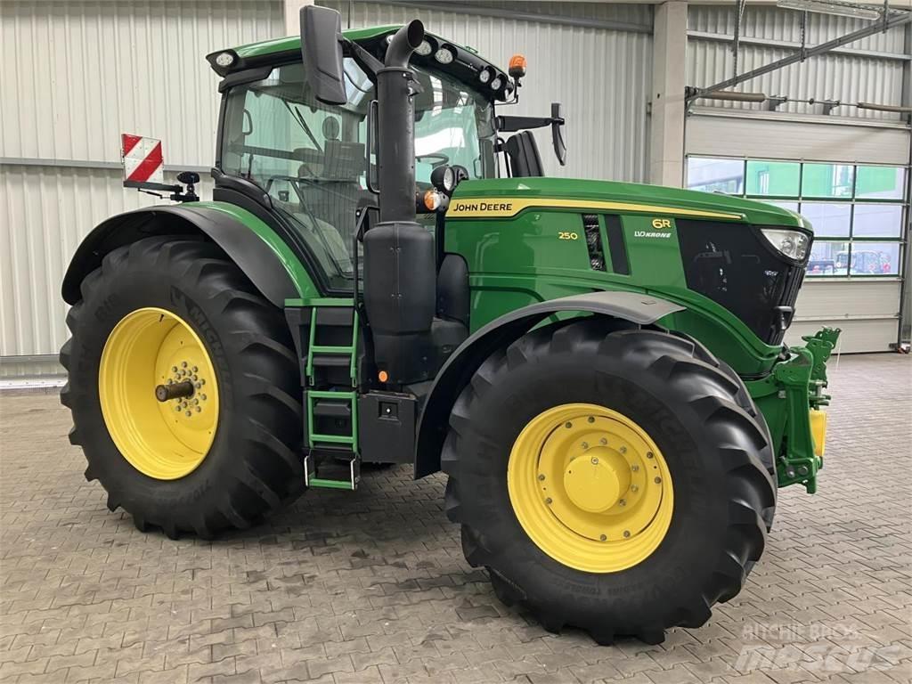 John Deere 6R 250 Ciągniki rolnicze