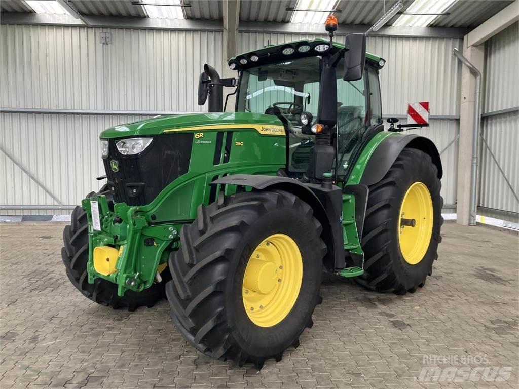 John Deere 6R 250 Ciągniki rolnicze