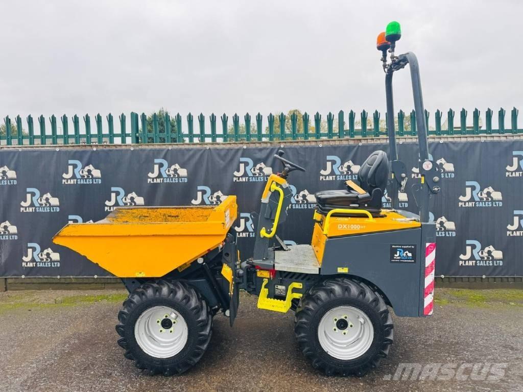 Altrad Belle DX1000 Wozidła kolebkowe