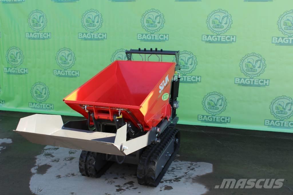  SDJK JK A800 Wozidła sztywnoramowe