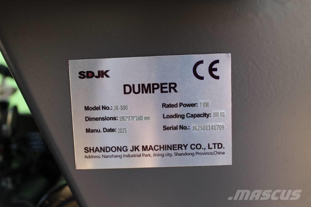  SDJK JK A800 Wozidła sztywnoramowe