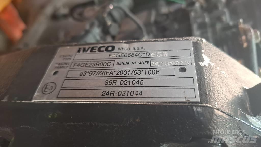 Iveco FvGE0684C*D650 Silniki