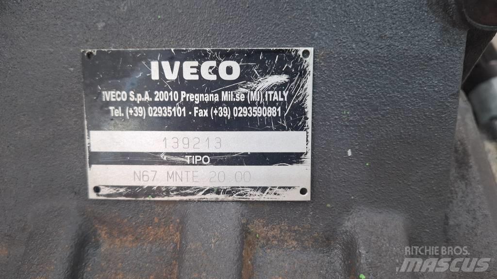 Iveco FvGE0684C*D650 Silniki