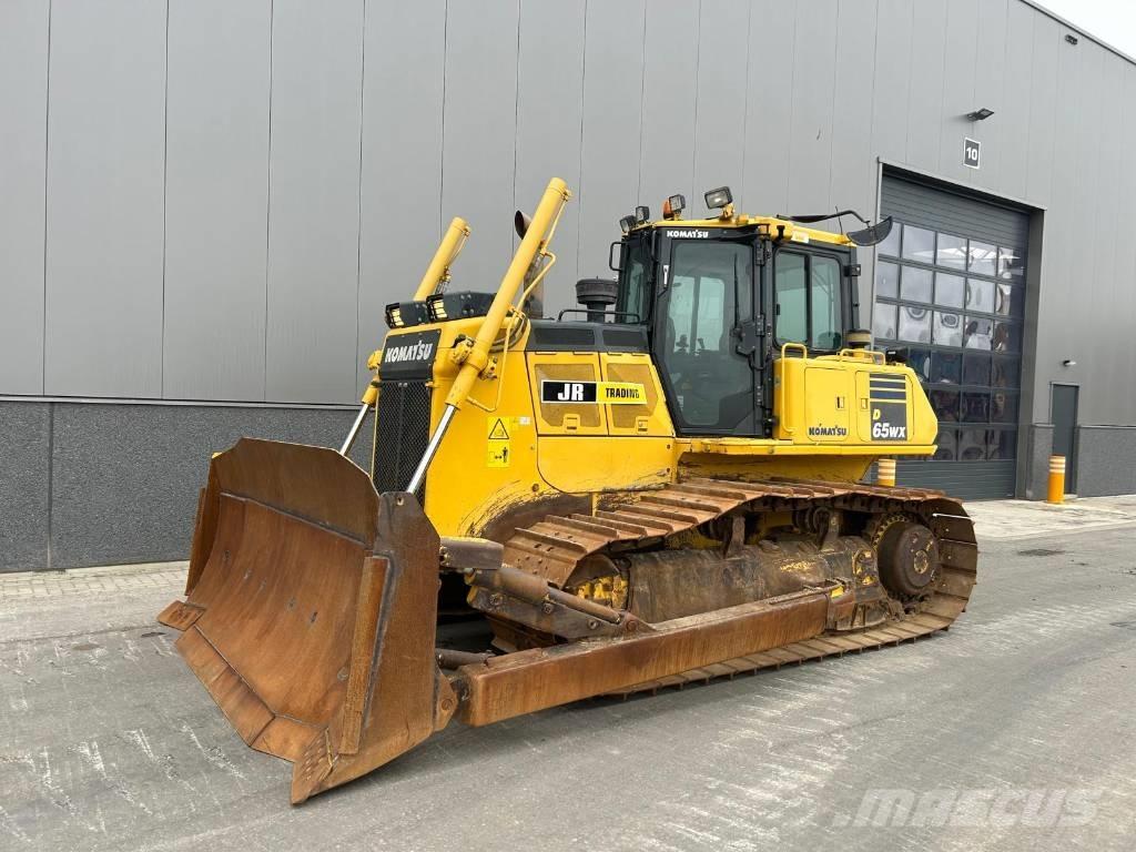 Komatsu D 65 WX-18 Spycharki gąsienicowe