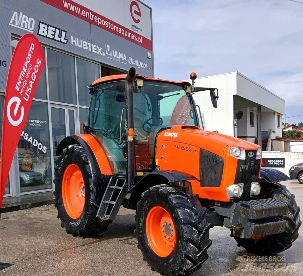 Kubota M135GX Ciągniki rolnicze
