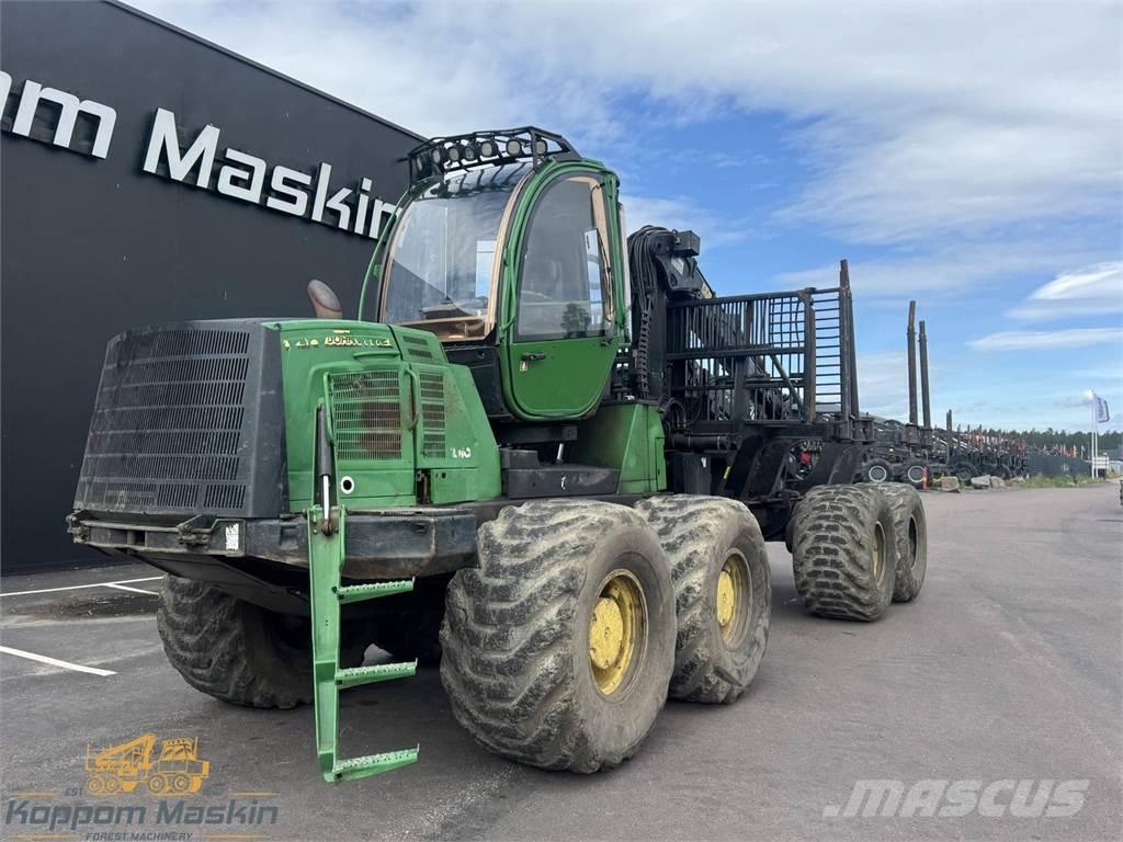 John Deere 1910E Forwardery