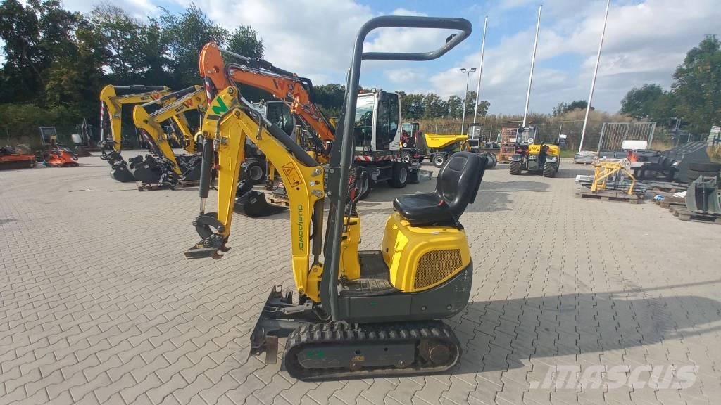 Wacker Neuson 803 Koparki gąsienicowe
