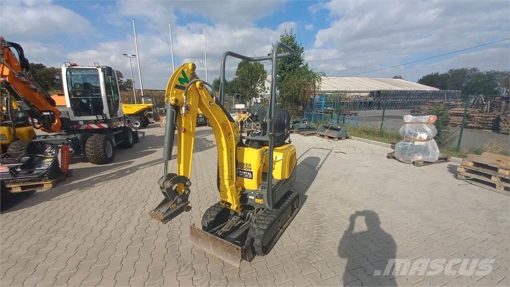 Wacker Neuson 803 Koparki gąsienicowe