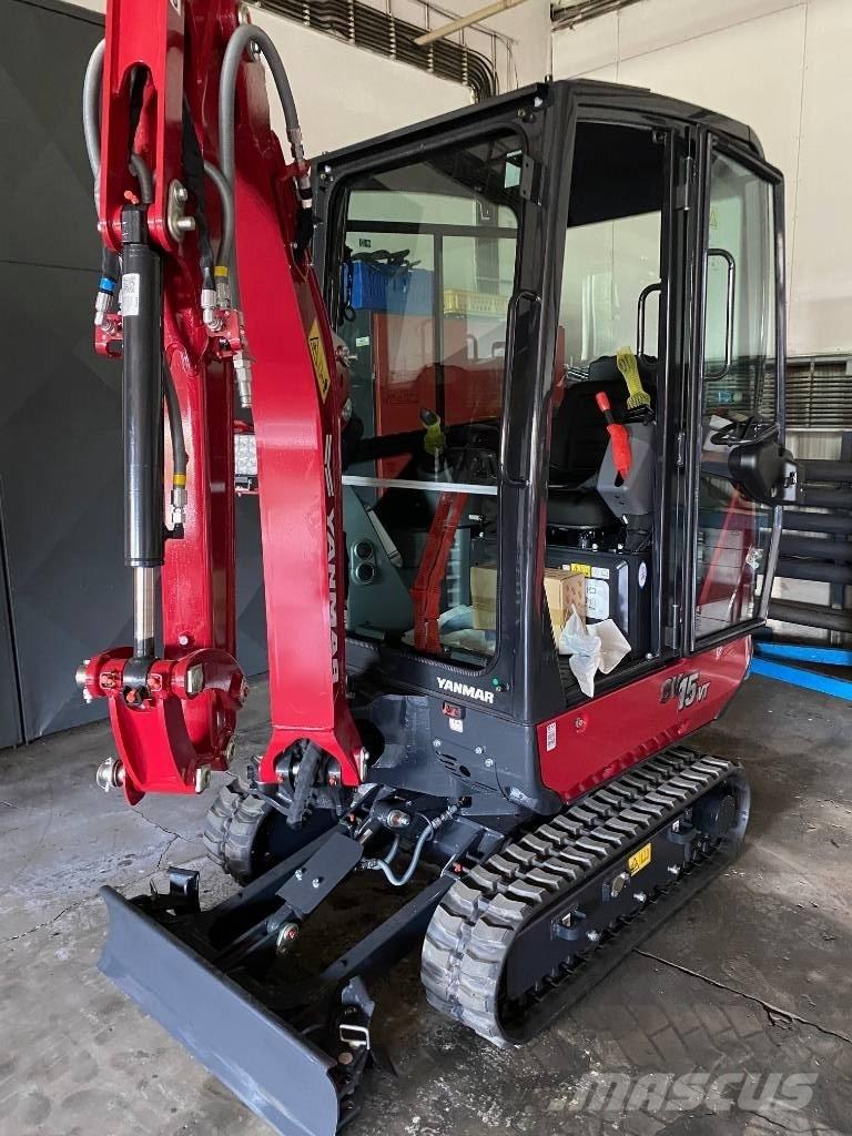 Yanmar SV 15vt Minikoparki