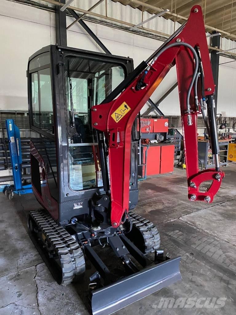 Yanmar SV 15vt Minikoparki