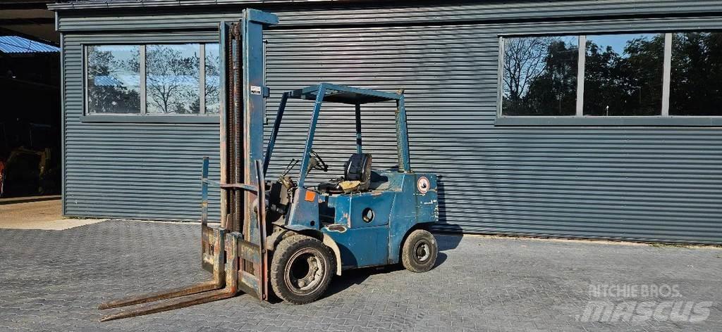 Clark 3 ton diesel Wózki widłowe inne