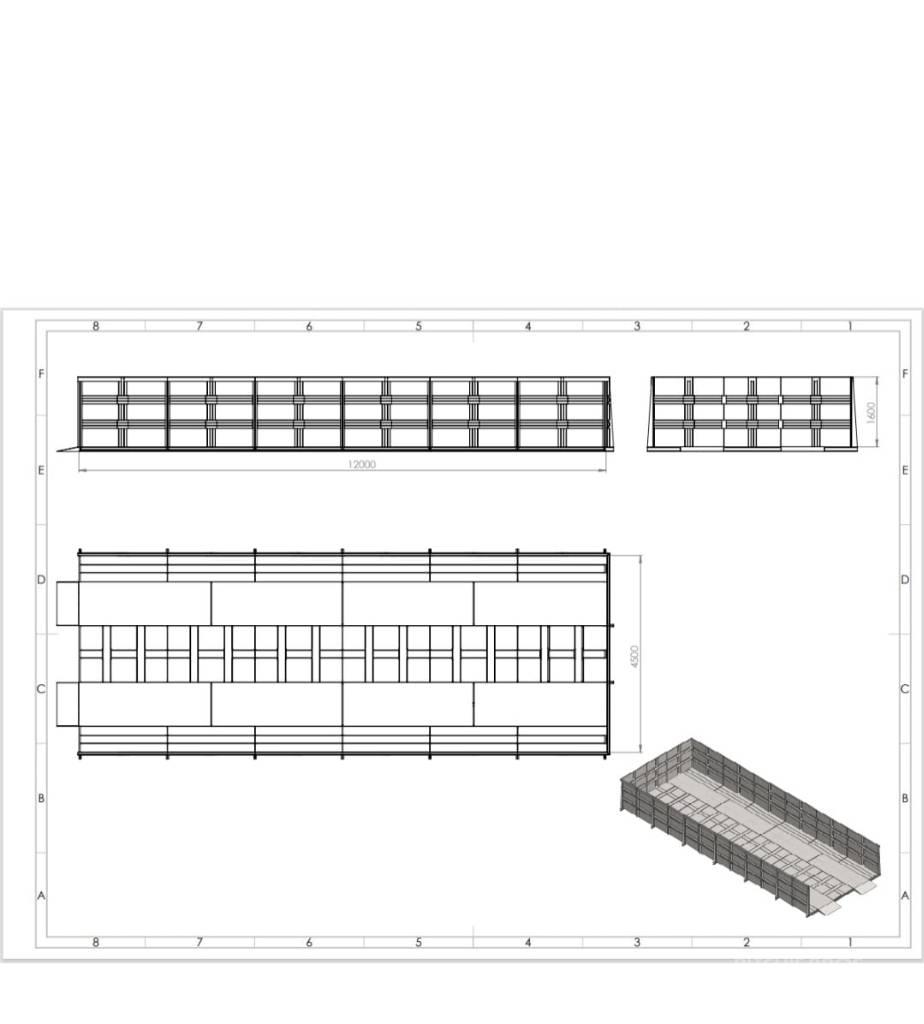  Bulk loading tray Magazynowanie - Inne