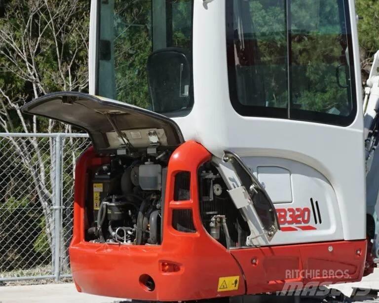 Takeuchi TB320 Minikoparki