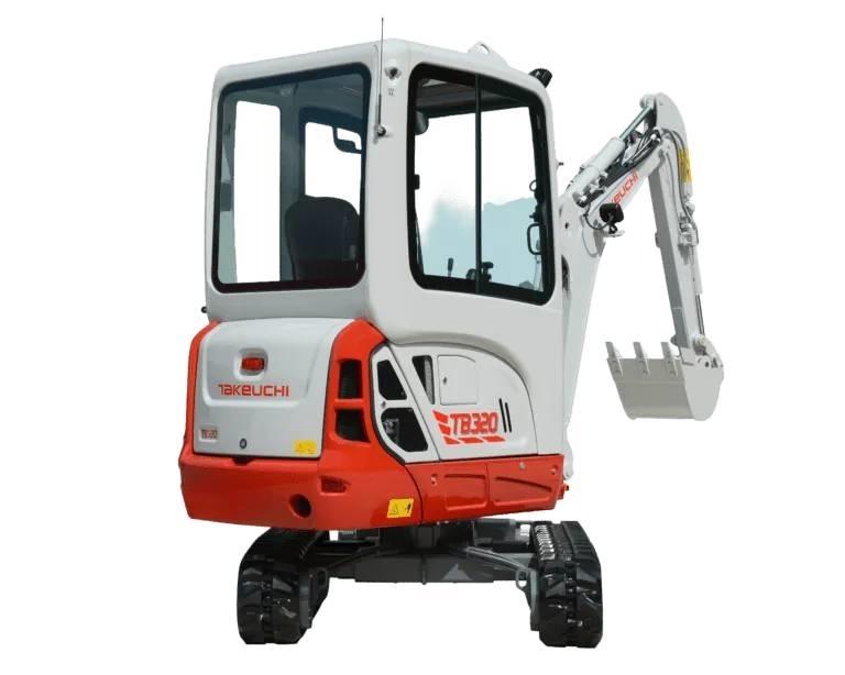 Takeuchi TB320 Minikoparki