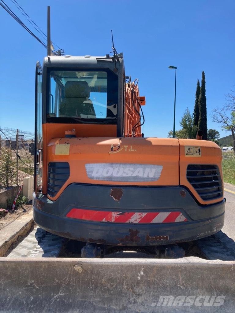 Doosan DX 85 R-3 Midikoparki  7t - 12t