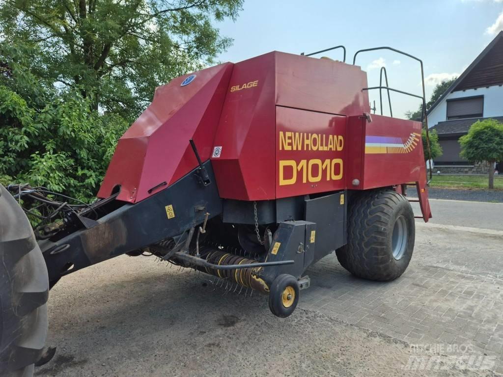 New Holland D1010 Prasy kostkujące