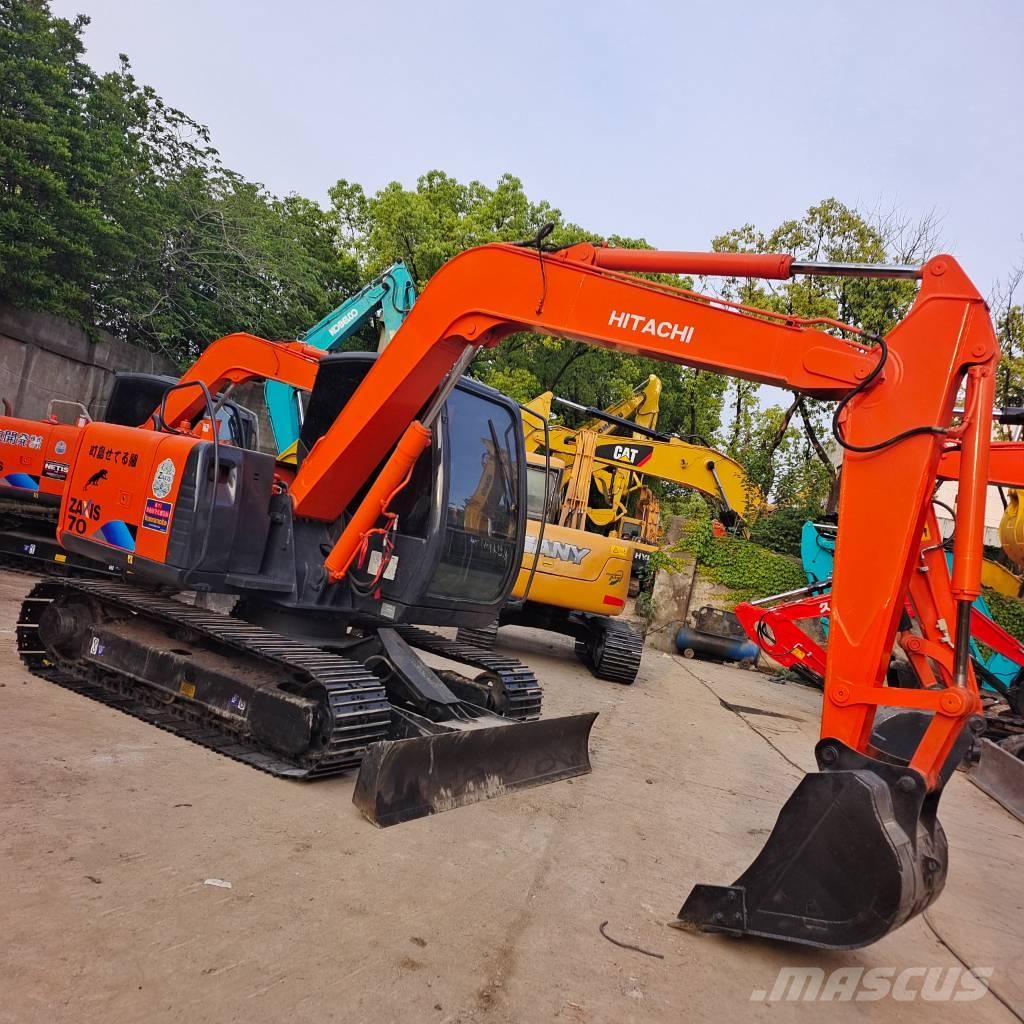 Hitachi Zaxis 70 Minikoparki