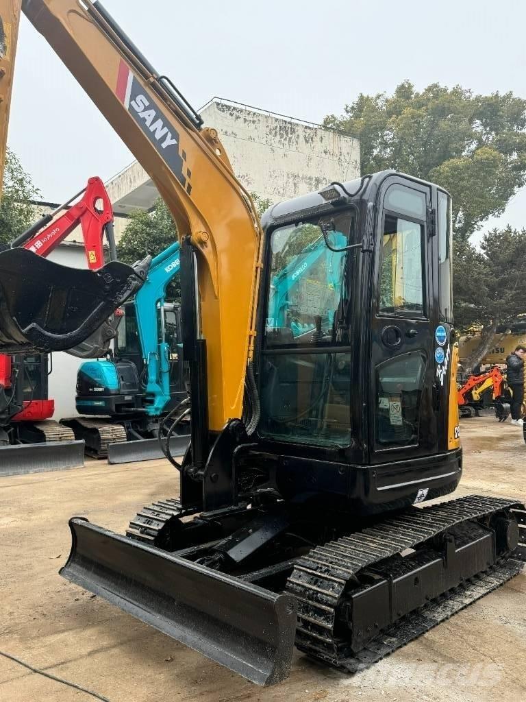 Sany SY35C Minikoparki