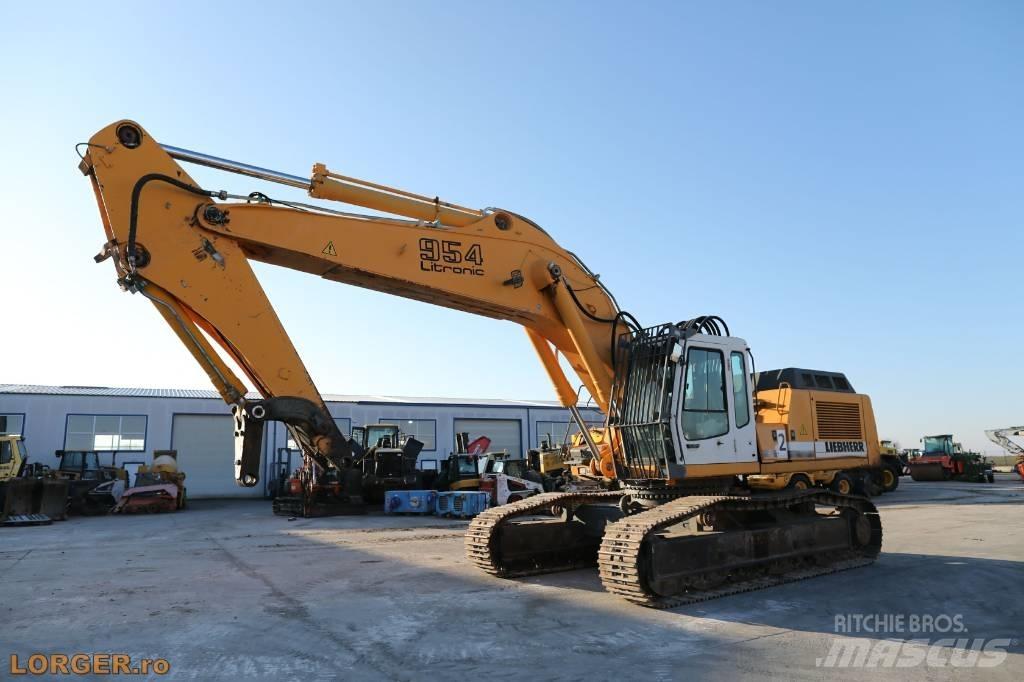 Liebherr R 954 B HD Koparki gąsienicowe