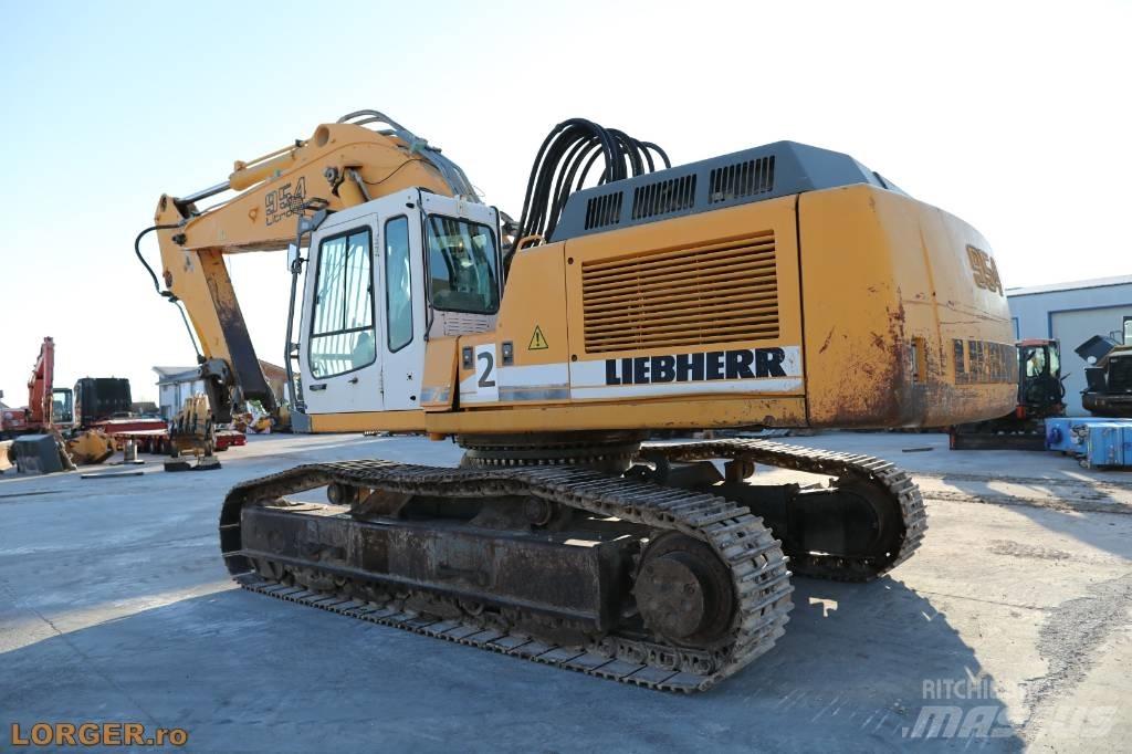 Liebherr R 954 B HD Koparki gąsienicowe