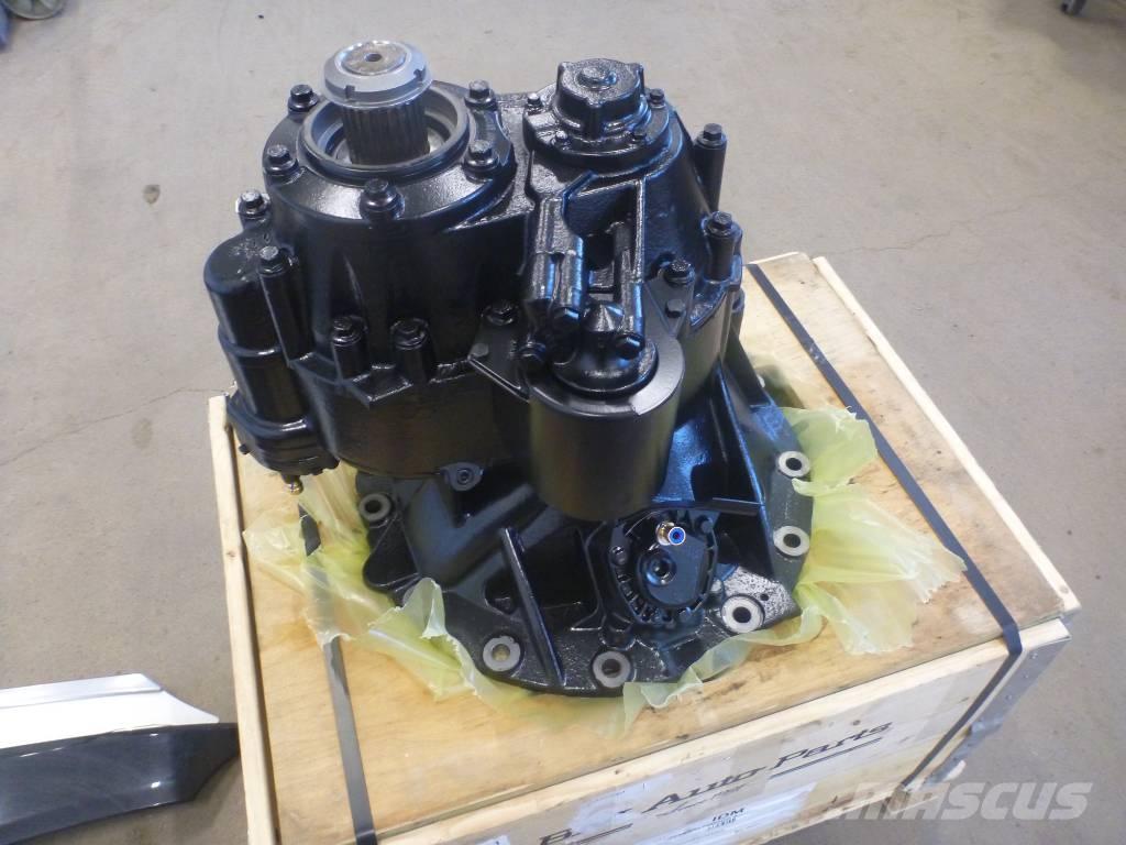 Scania R 650 Mosty, wały i osie