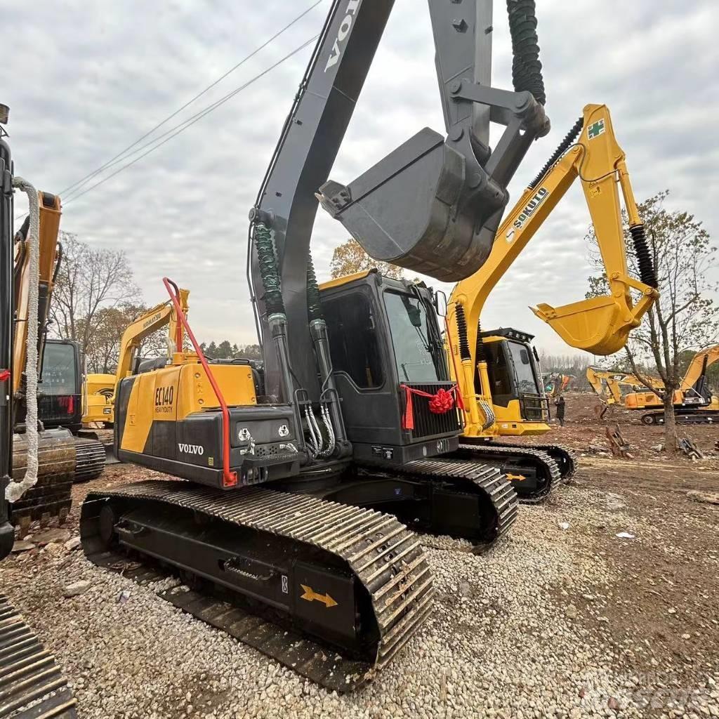 Volvo EC 140 DL Koparki gąsienicowe
