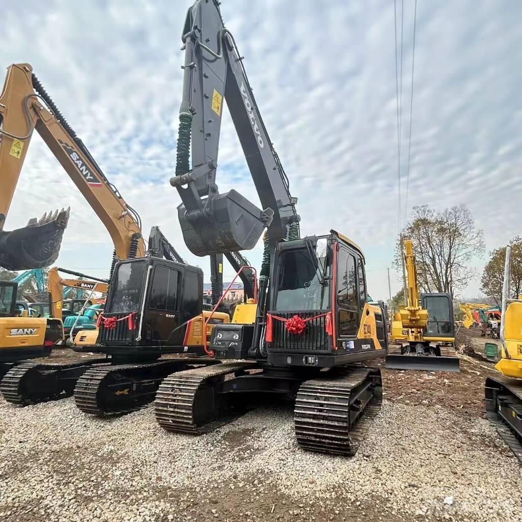 Volvo EC 140 DL Koparki gąsienicowe