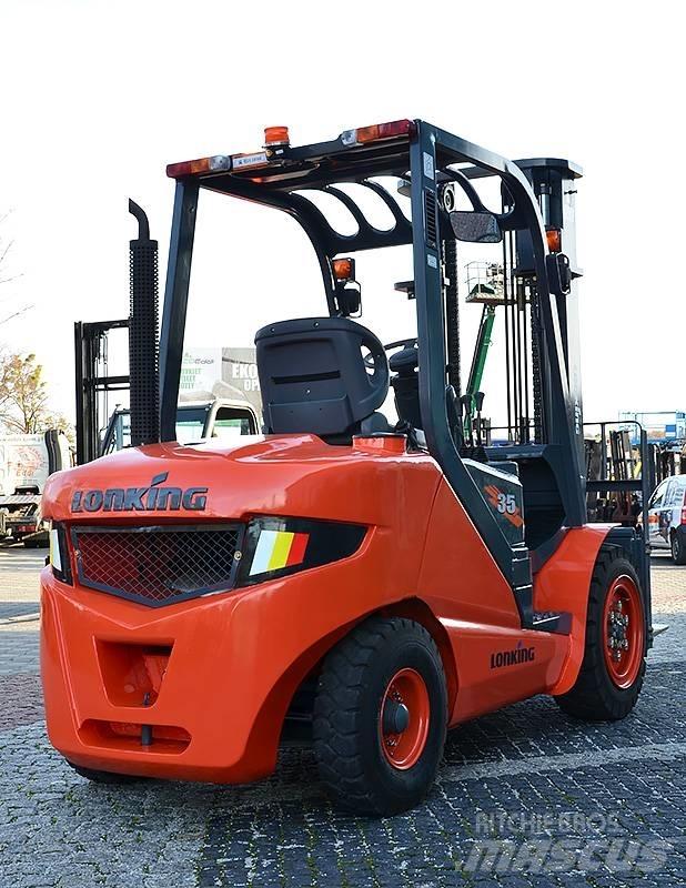 Lonking LG35DT Wózki Diesla